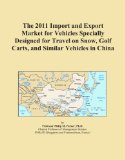 The 2011 Import and Export Market for Vehicles Specially Designed for Travel on Snow, Golf Carts, and Similar Vehicles in China