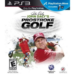 John Dalys Prostroke Golf-PS3