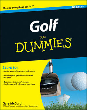 Golf for Dummies